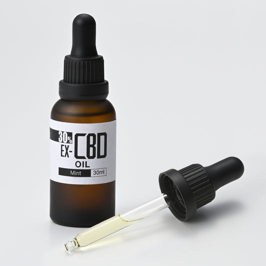 EX-CBDボディケアオイル 30%